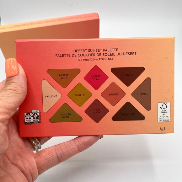 Athr Beauty Eyeshadow Desert Sunset Palette BNIB - Picture 6 of 7